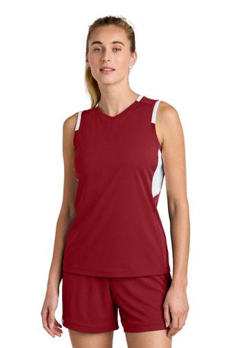 Sport-Tek ®  Women's Club Sleeveless V-Neck LST441