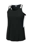 Sport-Tek ®  Women's Club Track Tank LST446