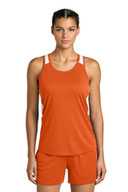 Deep Orange/ White