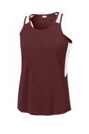 Sport-Tek ®  Women's Club Track Tank LST446