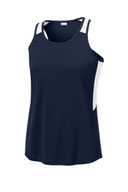 Sport-Tek ®  Women's Club Track Tank LST446