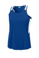 Sport-Tek ®  Women's Club Track Tank LST446