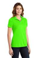 Sport-Tek® Polo - Ladies PosiCharge® RacerMesh® Polo LST640