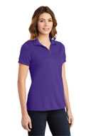 Sport-Tek® Polo - Ladies PosiCharge® RacerMesh® Polo LST640