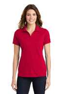 Sport-Tek® Polo - Ladies PosiCharge® RacerMesh® Polo LST640