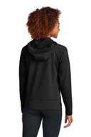 Sport-Tek ®  Ladies Sport-Wick ®  Stretch 1/2-Zip Hoodie LST856