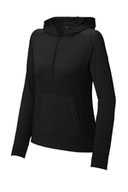 Sport-Tek ®  Ladies Sport-Wick ®  Stretch 1/2-Zip Hoodie LST856