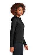 Sport-Tek ®  Ladies Sport-Wick ®  Stretch 1/2-Zip Hoodie LST856