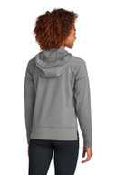 Sport-Tek ®  Ladies Sport-Wick ®  Stretch 1/2-Zip Hoodie LST856