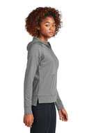 Sport-Tek ®  Ladies Sport-Wick ®  Stretch 1/2-Zip Hoodie LST856