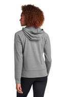 Sport-Tek ®  Ladies Sport-Wick ®  Stretch 1/2-Zip Hoodie LST856