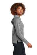 Sport-Tek ®  Ladies Sport-Wick ®  Stretch 1/2-Zip Hoodie LST856