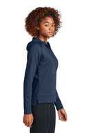 Sport-Tek ®  Ladies Sport-Wick ®  Stretch 1/2-Zip Hoodie LST856