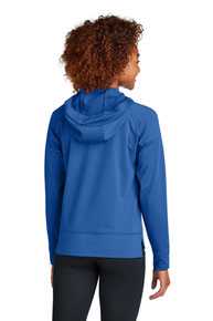 Sport-Tek ®  Ladies Sport-Wick ®  Stretch 1/2-Zip Hoodie LST856