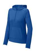 Sport-Tek ®  Ladies Sport-Wick ®  Stretch 1/2-Zip Hoodie LST856