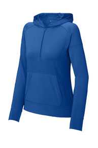 Sport-Tek ®  Ladies Sport-Wick ®  Stretch 1/2-Zip Hoodie LST856