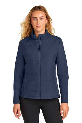 Sport-Tek &#174;  Women's Teknical Hybrid Jacket LST940