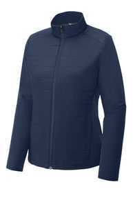 Sport-Tek ®  Women's Teknical Hybrid Jacket LST940