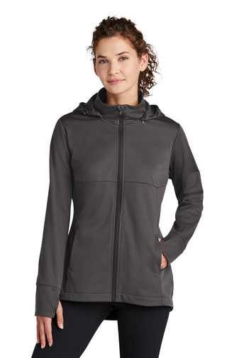 Sport-Tek &#174;  Ladies Hooded Soft Shell Jacket LST980