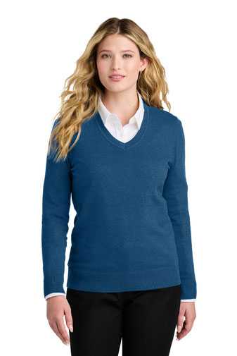 Port Authority &#174;  Women's Easy Care V-Neck Sweater LSW2850