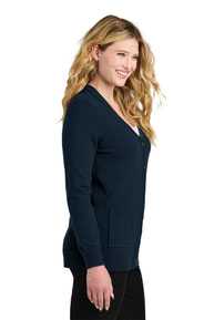 Port Authority ®  Women's Easy Care Button-Up Cardigan Sweater LSW4150