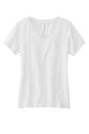Volunteer Knitwear ™  Women's Daily V-Neck Tee LVL45V