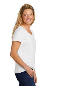 Volunteer Knitwear ™  Women's Daily V-Neck Tee LVL45V
