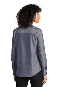 Port Authority Ladies Long Sleeve Chambray Easy Care Shirt LW382