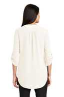 Port Authority Ladies 3/4-Sleeve Tunic Blouse. LW701