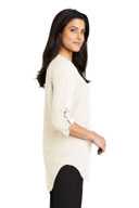 Port Authority Ladies 3/4-Sleeve Tunic Blouse. LW701