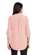 Port Authority Ladies 3/4-Sleeve Tunic Blouse. LW701