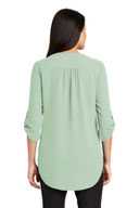 Port Authority Ladies 3/4-Sleeve Tunic Blouse. LW701
