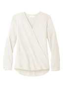 Port Authority Ladies Wrap Blouse. LW702