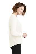 Port Authority Ladies Wrap Blouse. LW702