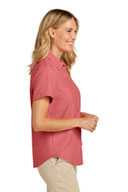 Port Authority ®  Women's Short Sleeve UV Dockside Shirt LW963