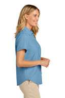 Port Authority ®  Women's Short Sleeve UV Dockside Shirt LW963