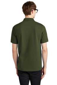 Mercer+Mettle ™  Stretch Heavyweight Pique Polo MM1000