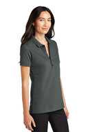 Mercer+Mettle ™  Women's Stretch Heavyweight Pique Polo MM1001