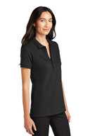 Mercer+Mettle ™  Women's Stretch Heavyweight Pique Polo MM1001