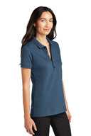 Mercer+Mettle ™  Women's Stretch Heavyweight Pique Polo MM1001