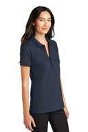 Mercer+Mettle ™  Women's Stretch Heavyweight Pique Polo MM1001