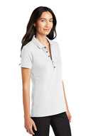 Mercer+Mettle ™  Women's Stretch Heavyweight Pique Polo MM1001