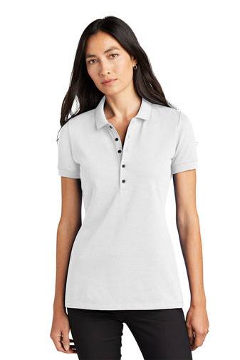 Mercer+Mettle ™  Women's Stretch Heavyweight Pique Polo MM1001