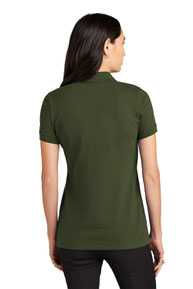 Mercer+Mettle ™  Women's Stretch Heavyweight Pique Polo MM1001