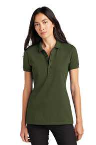 Mercer+Mettle ™  Women's Stretch Heavyweight Pique Polo MM1001