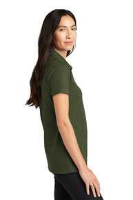 Mercer+Mettle ™  Women's Stretch Heavyweight Pique Polo MM1001