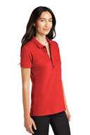 Mercer+Mettle ™  Women's Stretch Heavyweight Pique Polo MM1001