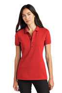 Mercer+Mettle ™  Women's Stretch Heavyweight Pique Polo MM1001