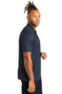Mercer+Mettle ™  Stretch Pique Henley MM1008