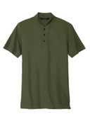 Mercer+Mettle ™  Stretch Pique Henley MM1008